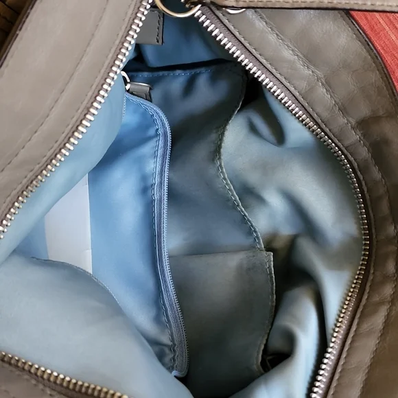 Vintage Leather Coach Purse - Picture 5 of 8